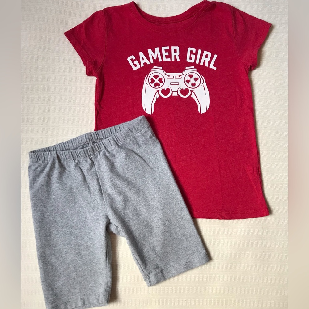 Gamer Girl Outfit Size 5-6
